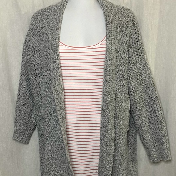 Forever 21 White & Coral Stripe Bodycon Dress - Picture 14 of 16